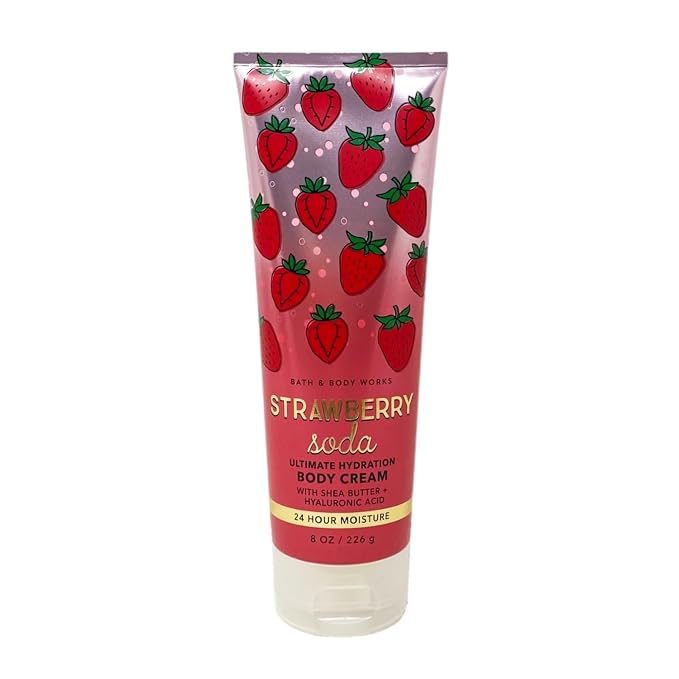 STRAWBERRY SODA Bath & Body Works Body Cream - product image 2