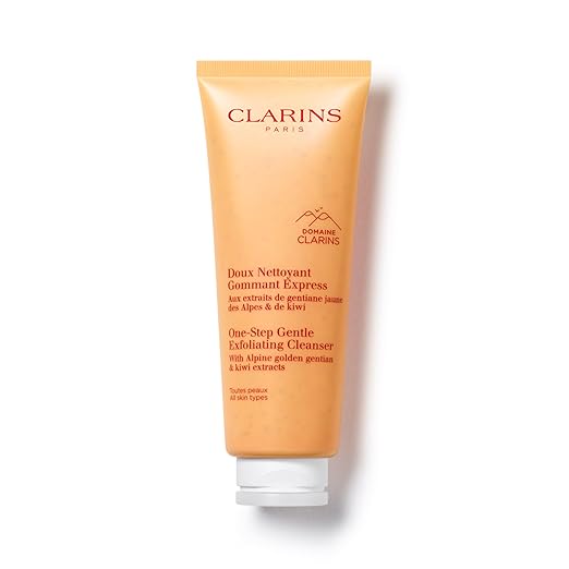 CLARINS One-Step Gentle Exfoliating Cleanser main product image for a luxury facial cleansing routine