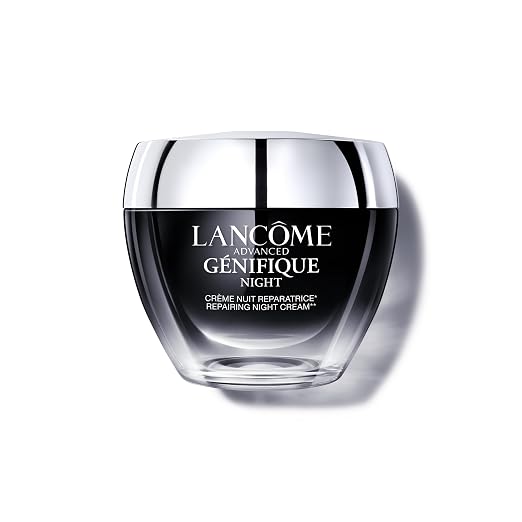 Lancôme Advanced Génifique Night Cream – Barrier Repair Moisturizer with Hyaluronic Acid product image for luxury skincare routine