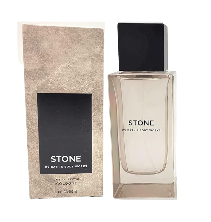 Bath & Body Works STONE Men’s Cologne 3.4 fl oz bottle