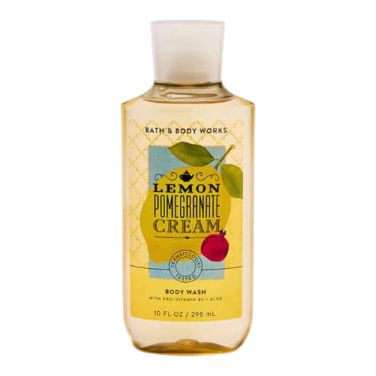 LEMON POMEGRANATE CREAM Bath & Body Works Body Wash 10 oz