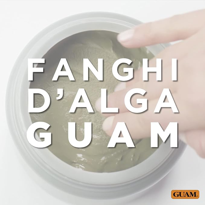 GUAM Original Hot Seaweed Mud Body Wrap - 1000 g, formula texture and product details