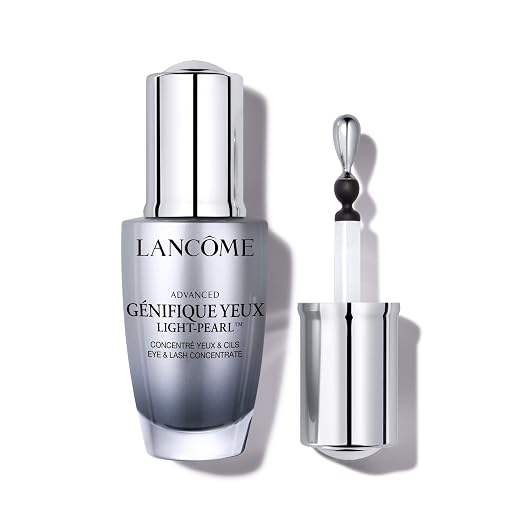 Lancôme Advanced Génifique Light Pearl Eye Serum – Puffiness & Fine Line Care product image for luxury skincare routine
