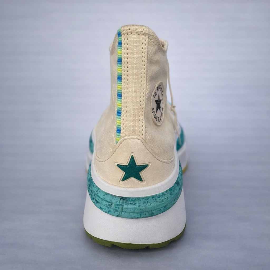 Converse Run Star Legacy CX Platform High Top Limited Colorway Men 10.5 / Women 12 | My Wrinkles Gone