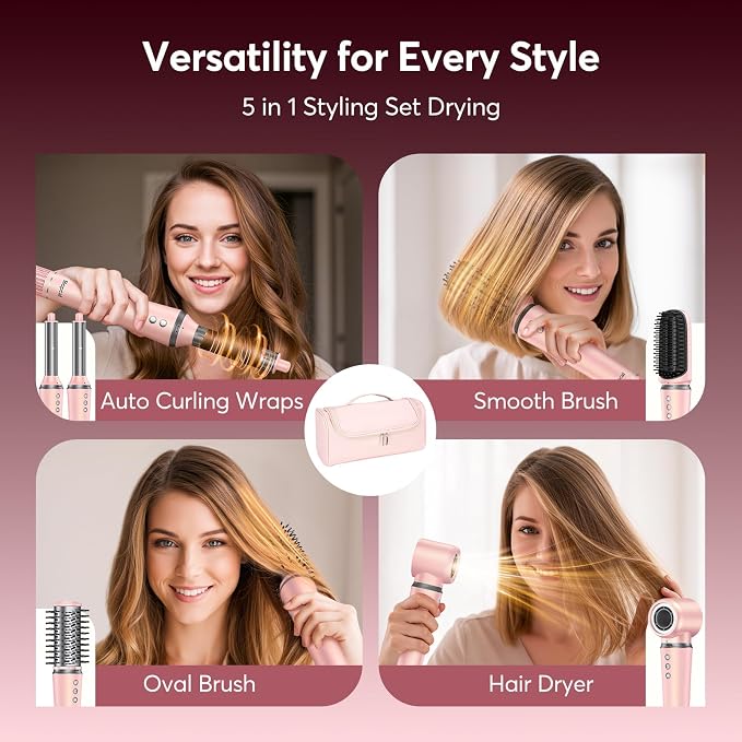 Bopcal Bopcal 5 in 1 Hot Air Styler Wrap product image 2