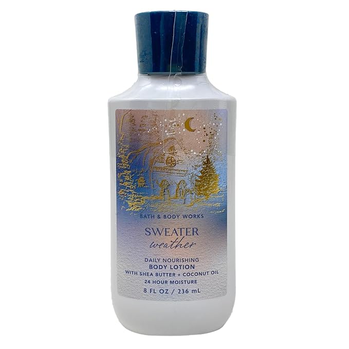 SWEATER WEATHER Bath & Body Works Body Lotion 3 Pack alternate view 2