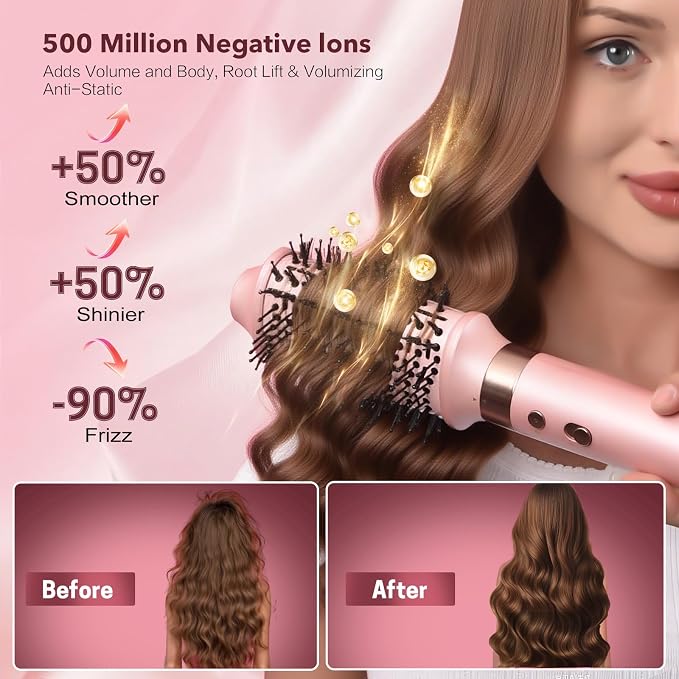 StyleVibe StyleVibe 6 in 1 Air Styler Hair Dryer and Blow Dryer Brush product image 4