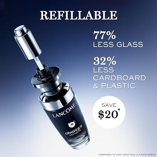 Lancôme Génifique Ultimate Dual Recovery Serum – Anti-Aging Face Serum additional product image 10 for details and texture