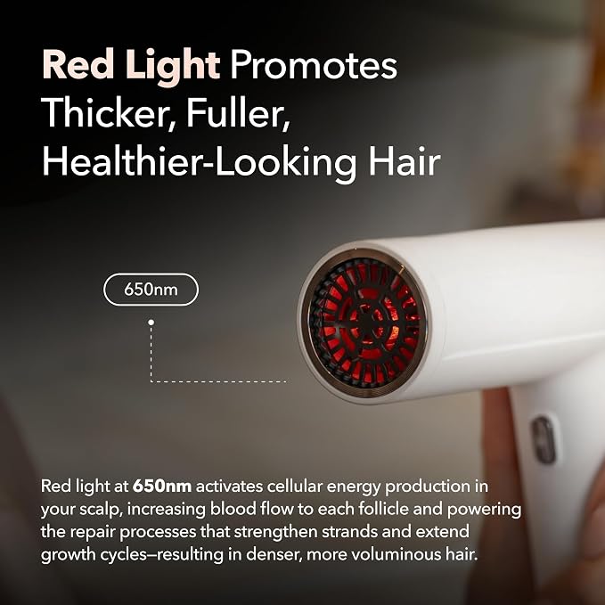 SRILabs SRILabs DryQ Smart Hair Dryer White product image 6