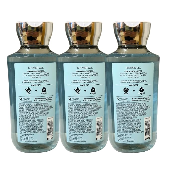 JUNIPER BREEZE Bath & Body Works Shower Gel 3-Pack product image 2