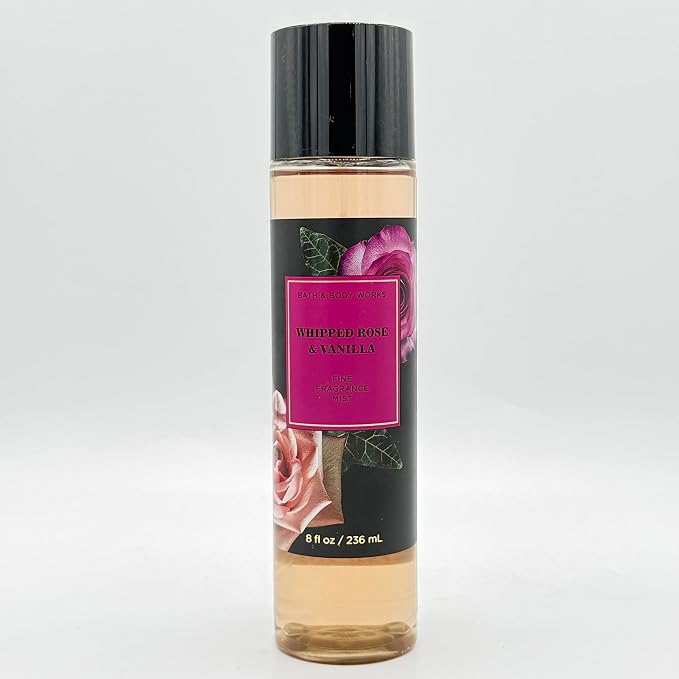 WHIPPED ROSE & VANILLA Bath & Body Works 3 Steps alternate view 6