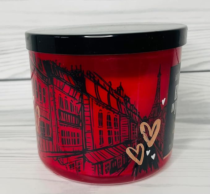 Bath & Body Works PARIS AMOUR 3-Wick Candle - alternate view 4