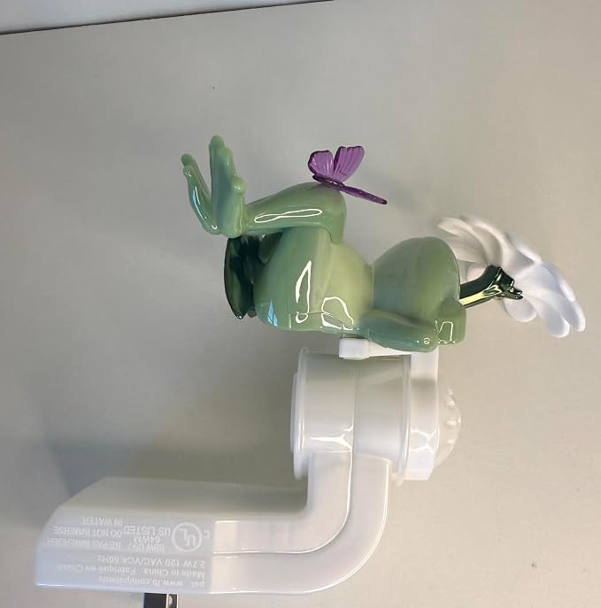 Bath & Body Works FROG WITH FLOWER Wallflowers Plug - alternate view 5