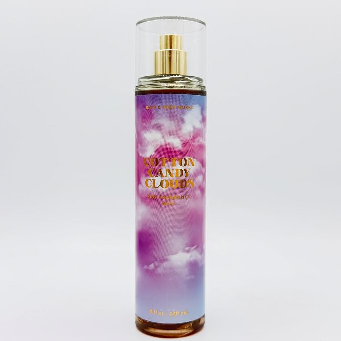 Bath & Body Works COTTON CANDY CLOUDS Body Care Set - alternate view 3