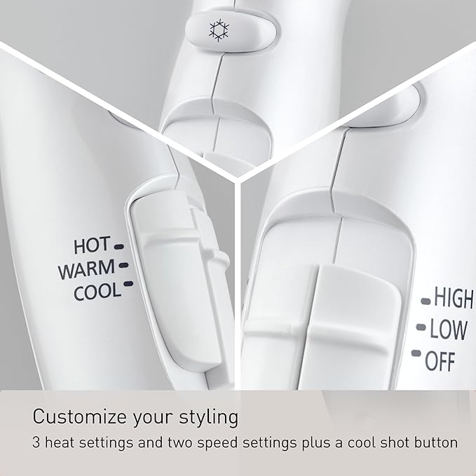 Panasonic Panasonic Nanoe Salon Hair Dryer EH NA67 W White product image 6