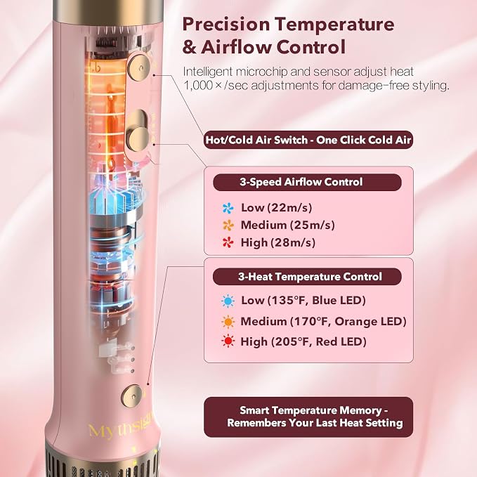 StyleVibe StyleVibe 6 in 1 Air Styler Hair Dryer and Blow Dryer Brush product image 5