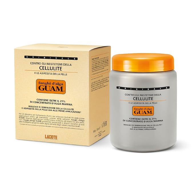 GUAM Original Hot Seaweed Mud Body Wrap - 1000 g, main product image