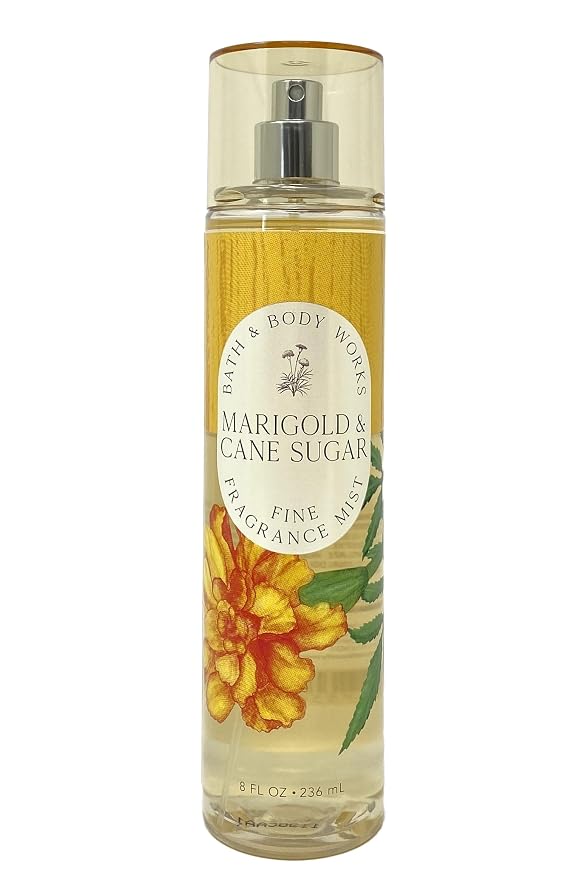MARIGOLD & CANE SUGAR Bath & Body Works Fine Fragrance Mist 3-Pack product image 2