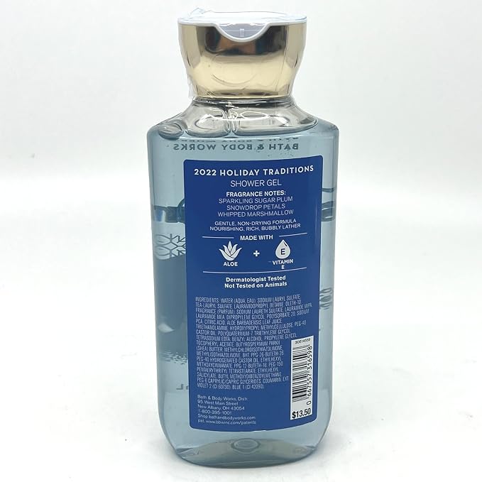 ICED SUGAR PLUM Bath & Body Works 3 Steps alternate view 6