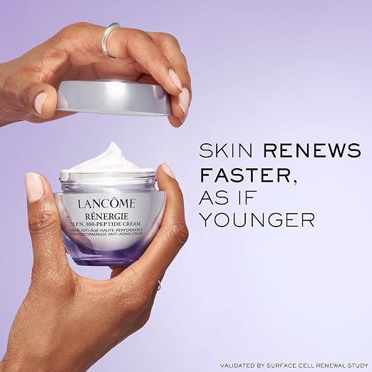 Lancôme Rénergie H.P.N. 300-Peptide Cream – Anti-Aging Moisturizer with Niacinamide additional product image 5 for details and texture