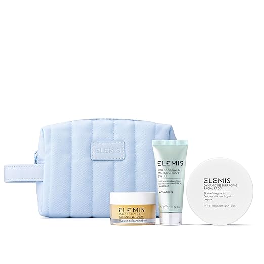 ELEMIS Healthy Skin Travel Set with luxury skincare essentials