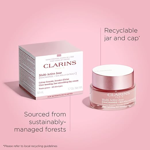 CLARINS Multi-Active Day Moisturizer additional product image 9 for luxury anti-aging skincare and hydration