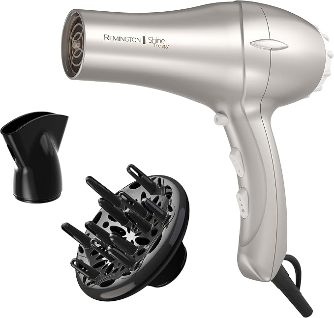 Remington Remington Shine Therapy Ionic Ceramic Hair Dryer 1875W product image 1
