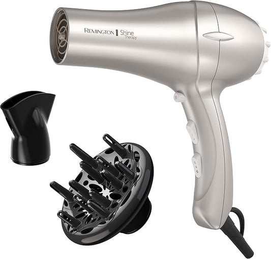 Remington Remington Shine Therapy Ionic Ceramic Hair Dryer 1875W product image 1