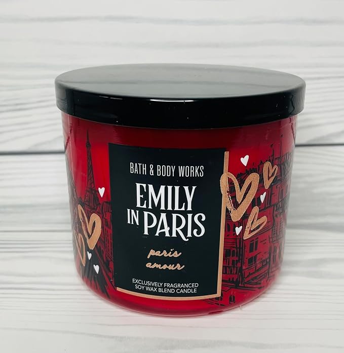 Bath & Body Works PARIS AMOUR 3-Wick Candle - alternate view 3