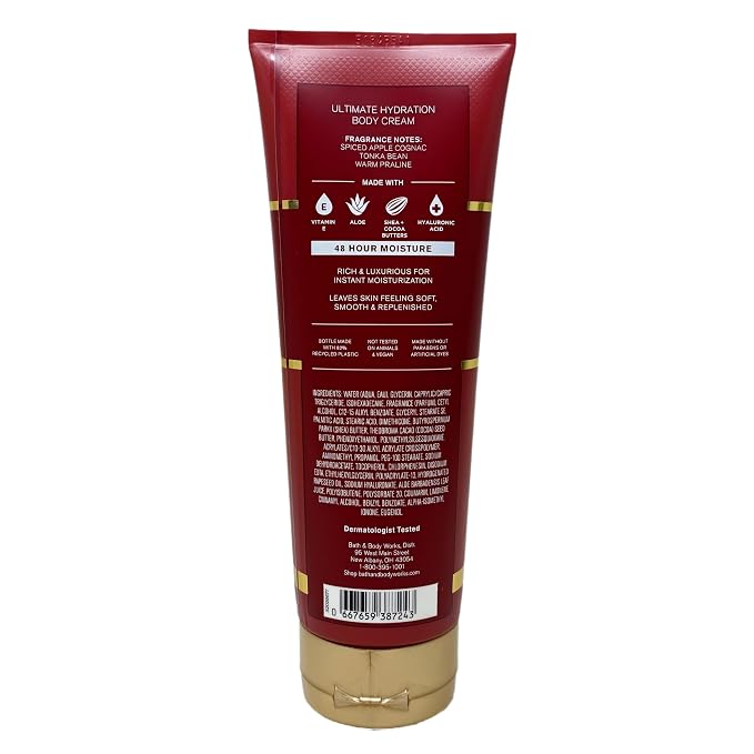 Inner Angel Bath & Body Works Ultimate Hydration Body Cream 3 Pack alternate product view 3