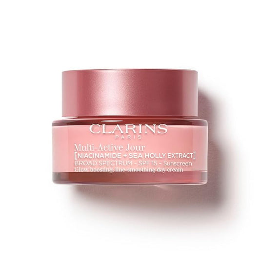 CLARINS Multi-Active Day Cream SPF 15 main product image for luxury anti-aging skincare and hydration