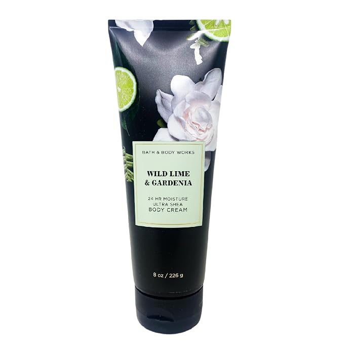 WILD LIME & GARDENIA Bath & Body Works Body Cream 3 Pack alternate view 2