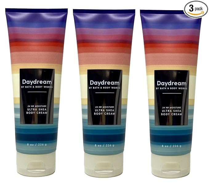 DAYDREAM Bath & Body Works Body Cream 3 Pack