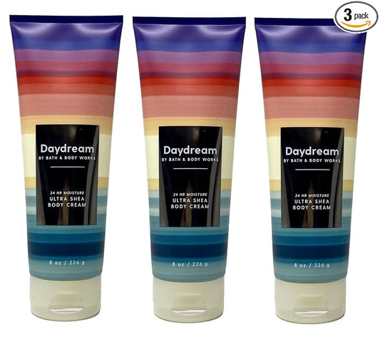 DAYDREAM Bath & Body Works Body Cream 3 Pack