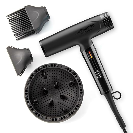BaBylissPRO BaBylissPRO Nano Titanium Nano Light Ionic Hair Dryer product image 1