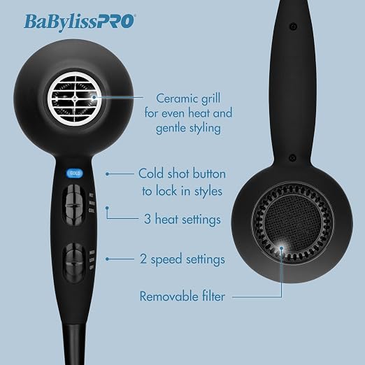 BaBylissPRO BaBylissPRO Ceramix Xtreme Hair Dryer product image 7