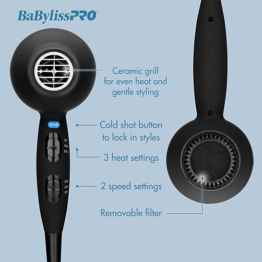 BaBylissPRO BaBylissPRO Ceramix Xtreme Hair Dryer product image 3