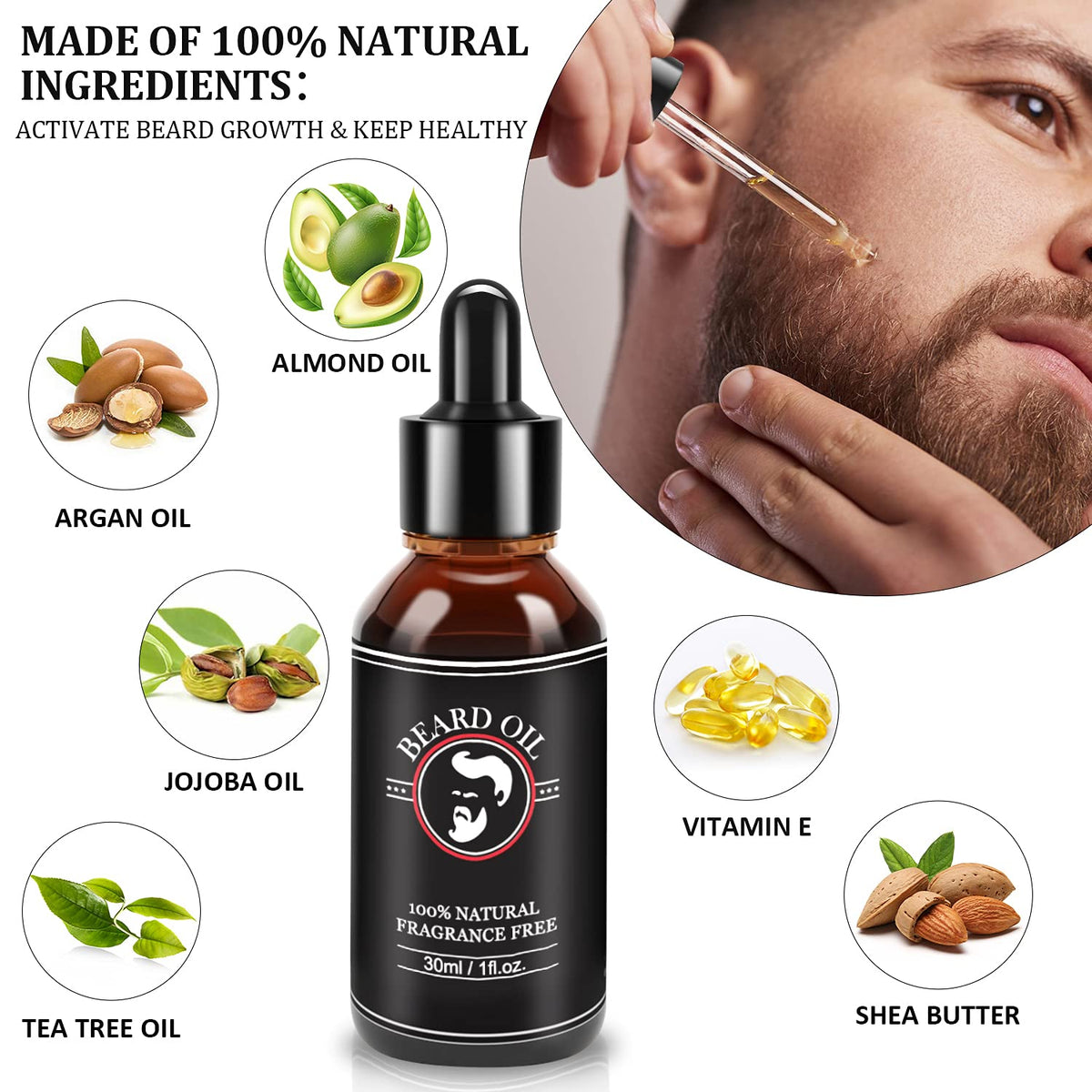 ABUDICS Beard Grooming Kit product image 2
