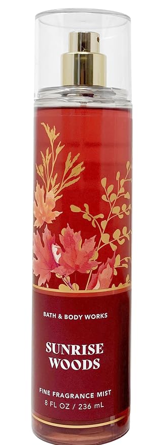 SUNRISE WOODS Bath & Body Works Fine Fragrance Mist 3-Pack product image 2