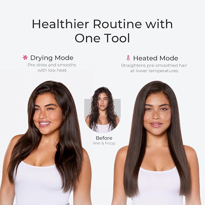 TYMO TYMO Flowy 2 in 1 Air Straightener Brush product image 6