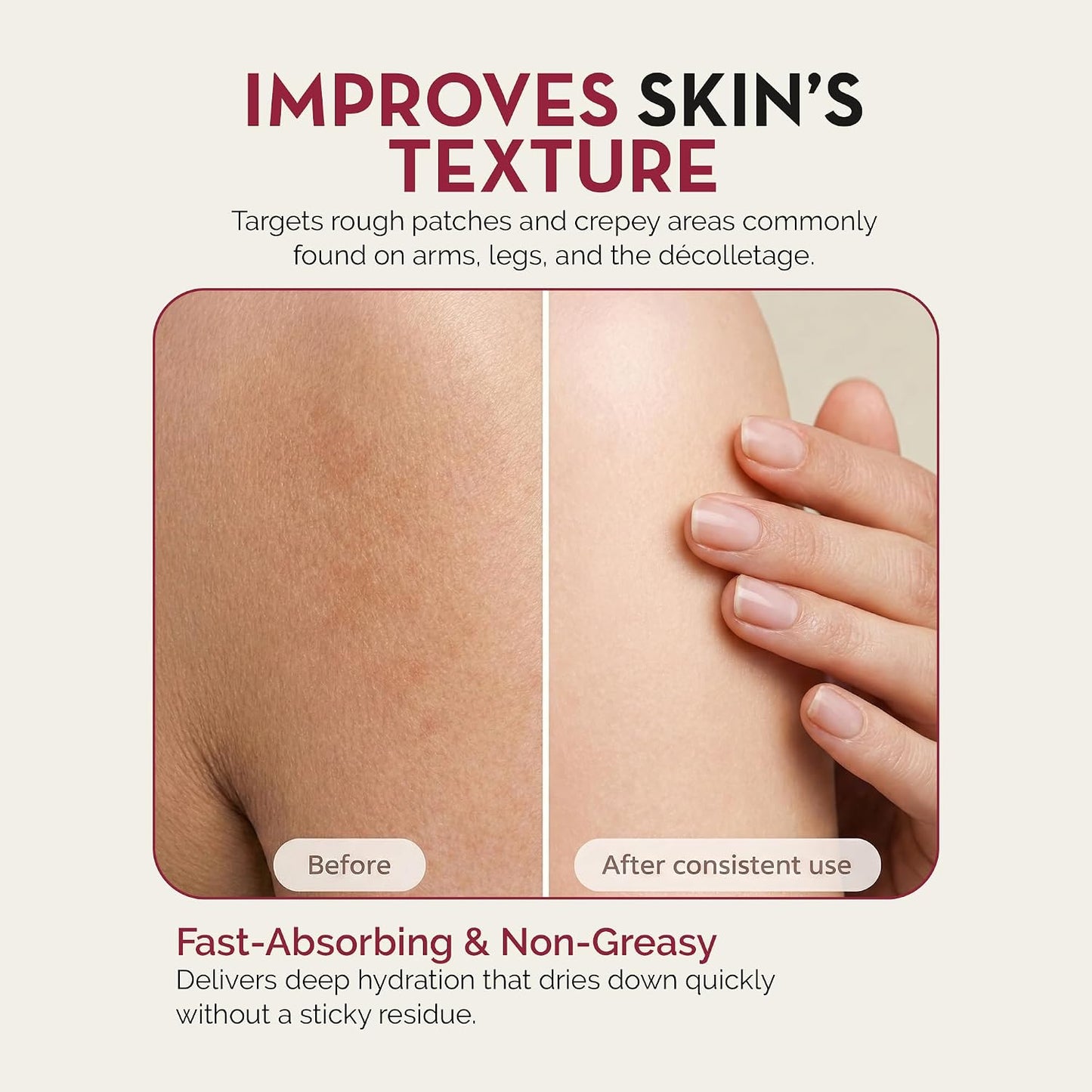 ROSEN APOTHECARY Anti Aging Retinol Body Lotion 16 oz product image 5