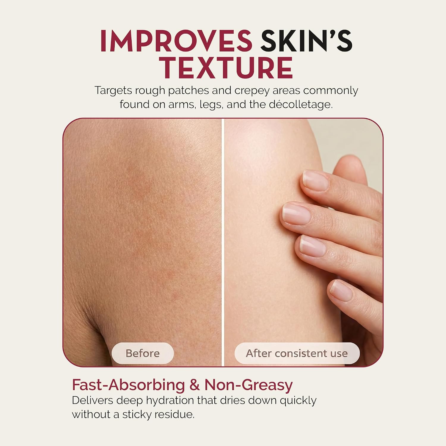 ROSEN APOTHECARY Anti Aging Retinol Body Lotion 16 oz product image 5