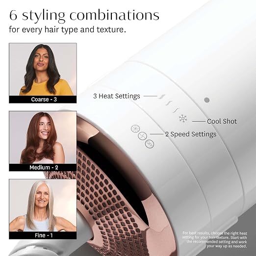 T3 T3 AireBrush One Step Smoothing and Volumizing Hair Dryer Brush product image 3