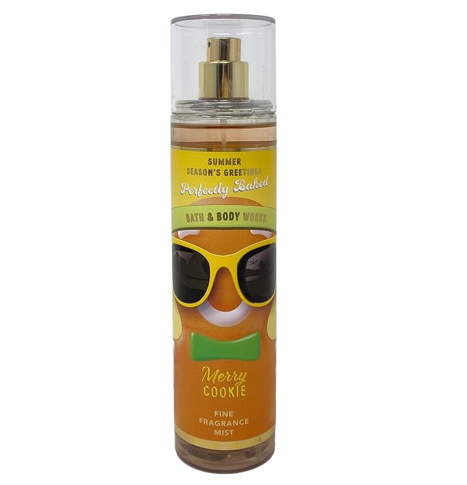 Merry Cookie Bath & Body Works Fine Fragrance Mist 3 Pack alternate product view 2