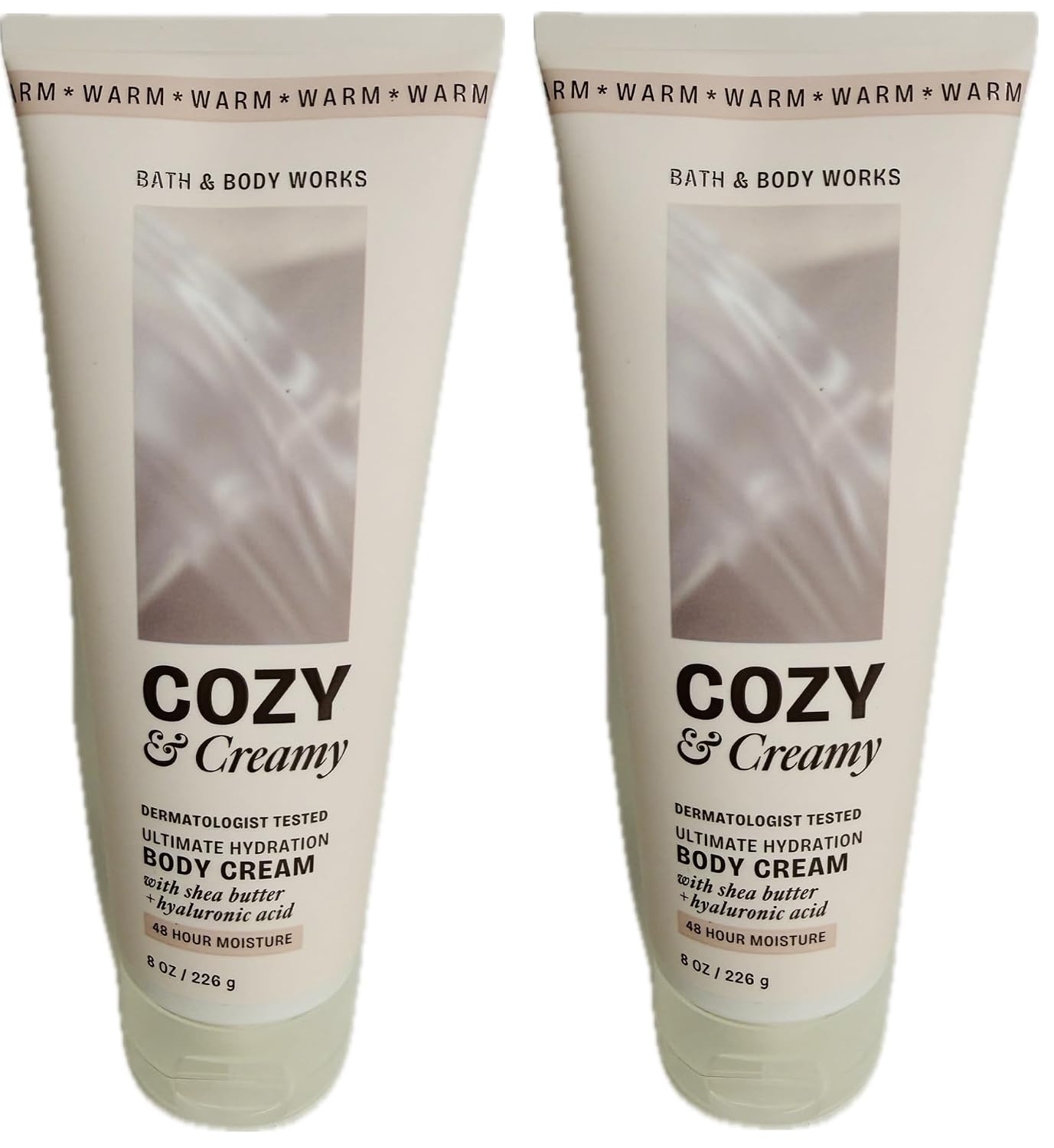 COZY & CREAMY Bath & Body Works Ultimate Hydration Body Cream 2-PACK