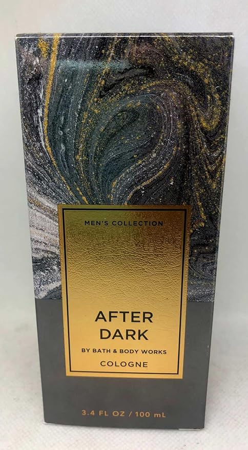 Bath & Body Works AFTER DARK Men’s Cologne 3.4 fl oz bottle