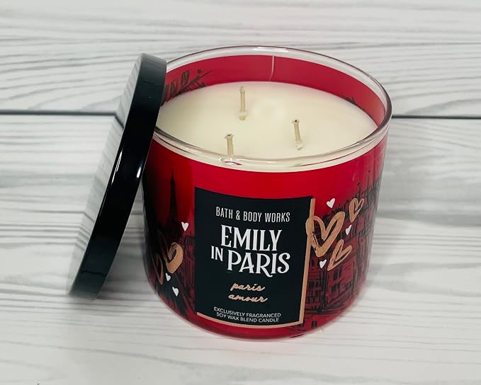 Bath & Body Works PARIS AMOUR 3-Wick Candle - alternate view 2