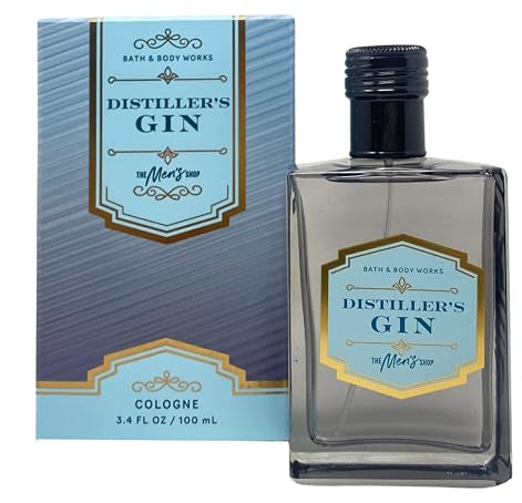 Bath & Body Works DISTILLER'S GIN Men’s Cologne 3.4 fl oz bottle