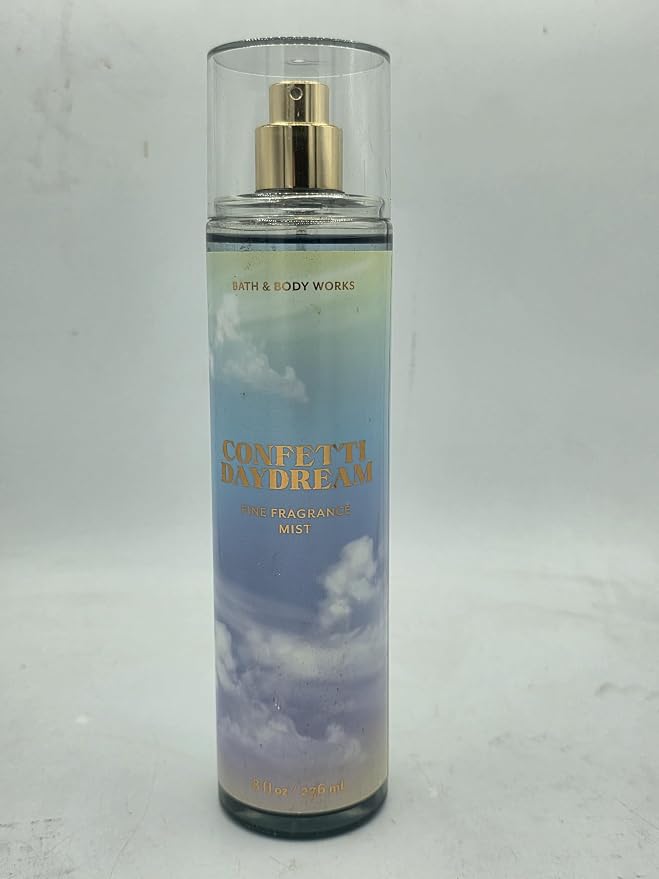 CONFETTI DAYDREAM Bath & Body Works Fine Fragrance Mist 3-Pack product image 3