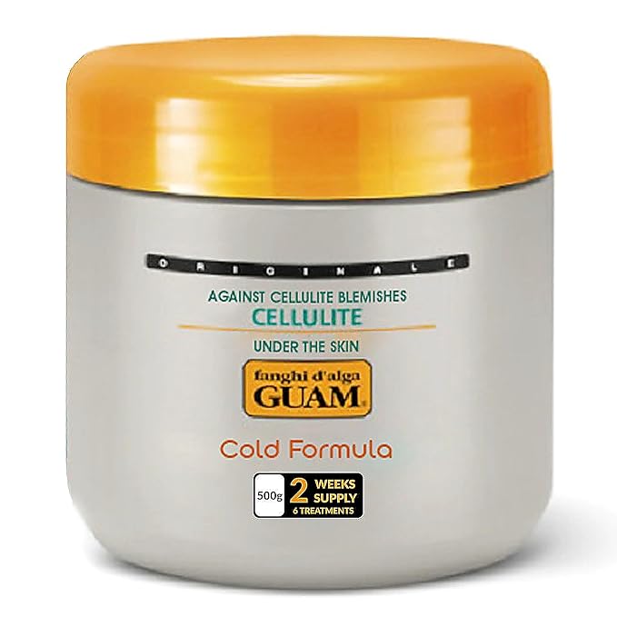 GUAM Cold-Formula Seaweed Mud Body Wrap for Legs - 1.1 lb, main product image
